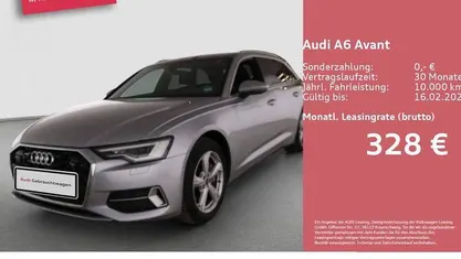 Gebraucht 2025 Audi A6 Advanced Kombi | 47.890 € (Guter Preis)
