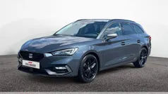 Grau Gebraucht 2021 Seat Leon ST FR Kombi | 20.944 € (Fairer Preis)