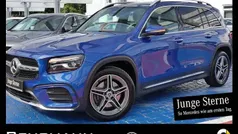 Metalliclack spektralblau Gebraucht 2024 Mercedes GLB220 AMG SUV | 48.890 € (Fairer Preis)