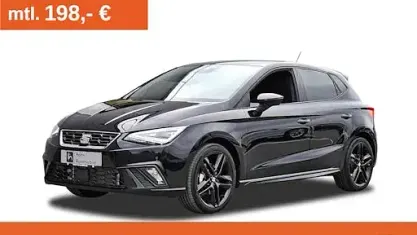Gebraucht Seat Ibiza Black Edition 116 PS (85 kW) 2025 Schwarz Limousine