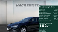 Schwarz Gebraucht 2024 Skoda Octavia Ambition Kombi | 29.980 € (Fairer Preis)