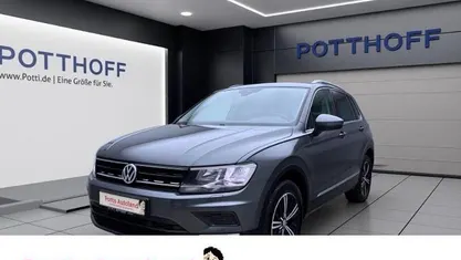 Gebraucht VW Tiguan Sound 179 PS (131 kW) 2017 Grau SUV