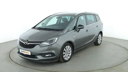 Gebraucht Opel Zafira Tourer Business Innovation 170 PS (125 kW) 2017 Silber Van / Kleinbus