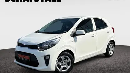 Weiss ((ud) schneeweiss) Gebraucht 2024 Kia Picanto Vision Kleinwagen | 15.979 € (Fairer Preis)