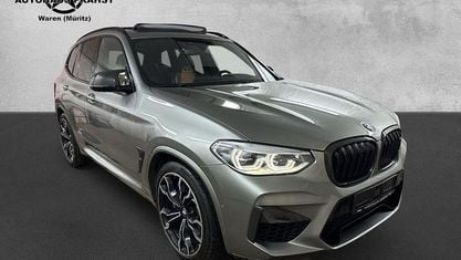 Brugt BMW X3 M Competition Edition 510 HK (375 kW) 2019 Grå SUV