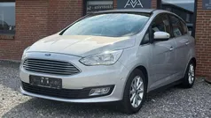 Silber Gebraucht 2019 Ford C-MAX Titanium Van / Kleinbus | 12.980 € (Fairer Preis)