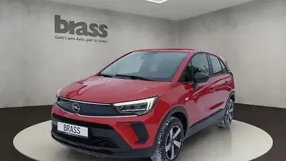 Chili rot (metallic) Gebraucht 2021 Opel Crossland Edition SUV | 14.950 € (Guter Preis)