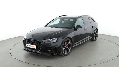 Schwarz Gebraucht 2020 Audi RS4 Comfort Kombi | 47.710 € (Superpreis)