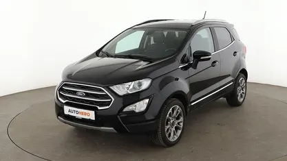 Schwarz Gebraucht 2019 Ford Ecosport Titanium SUV | 14.740 € (Fairer Preis)