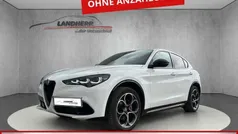 Nero vulcano met (metallic) Gebraucht 2024 Alfa Romeo Stelvio Veloce SUV | 38.730 € (Guter Preis)