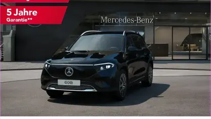 Gebraucht Mercedes EQB300 Advanced 167 kW (228 PS) 2024 Schwarz SUV