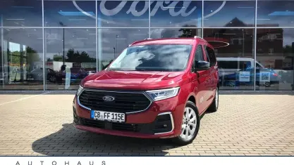 Brugt Ford Grand Tourneo Connect Titanium 150 HK (110 kW) 2025 Rød MPV