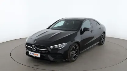 Gebraucht Mercedes CLA200 AMG line 163 PS (119 kW) 2021 Schwarz Coupé