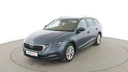 Second-hand Skoda Octavia Style 150 CP (110 kW) 2021 Gri Break