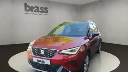 Usata Seat Arona Xperience 110 CV (80 kW) 2023 Rosso SUV
