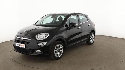 Gebraucht Fiat 500X 110 PS (80 kW) 2016 Schwarz SUV