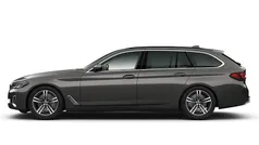 Grau Gebraucht 2021 BMW 520 Luxury Line Kombi | 29.798 € (Fairer Preis)