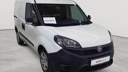 Używany Fiat Doblò Basis 101 KM (74 kW) 2022 Biały Minivan