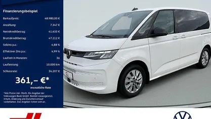 Gebraucht VW Multivan Basis 150 PS (110 kW) 2024 Weiß Van