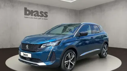 Gebraucht Peugeot 3008 GT 136 PS (100 kW) 2024 Met. celebes blau SUV