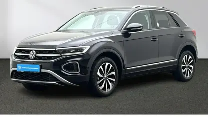 Gebraucht VW T-Roc Style 150 PS (110 kW) 2022 Deep black perleffekt SUV
