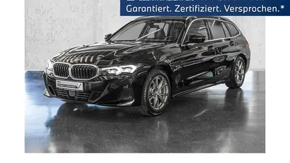 Gebraucht BMW 320e Sport Line 204 PS (150 kW) 2022 Schwarz Kombi