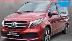 Hyazinthrot Gebraucht 2021 Mercedes V250 Edition Van / Kleinbus | 52.900 € (Fairer Preis)