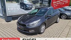 Winchestergrau met. Gebraucht 2015 Kia Ceed Sportswagon DREAM-TEAM Edition Kombi | 6.499 € (Fairer Preis)
