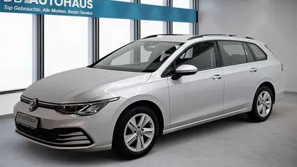 Gebraucht VW Golf VIII Life 116 PS (85 kW) 2022 Silber Kombi