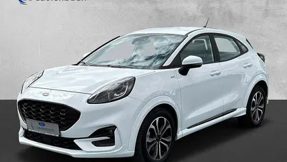 Second-hand Ford Puma ST-Line 155 CP (114 kW) 2021 Alb SUV