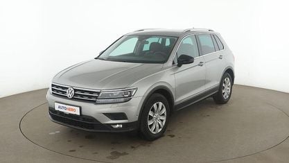Gebraucht VW Tiguan IQ Drive 150 PS (110 kW) 2020 Grau SUV