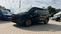 Schwarz Neu 2025 Ford Tourneo Custom Titanium X Van / Kleinbus | 59.990 € (Fairer Preis)