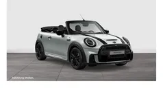 Silber Gebraucht 2022 Mini John Cooper Works Cabriolet Cabrio | 31.495 € (Fairer Preis)