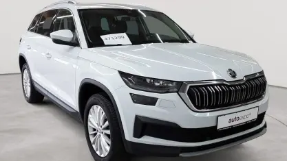 Gebraucht Skoda Kodiaq Style 200 PS (147 kW) 2023 Moonweiß perleffekt SUV
