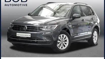 Gebraucht VW Tiguan Life 245 PS (180 kW) 2023 Delfingrau metallic (grau) (grau) SUV