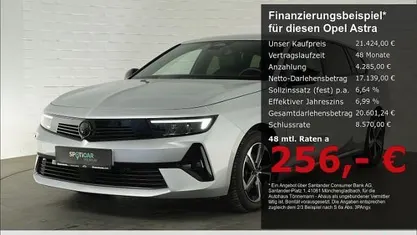 Gebraucht Opel Astra 131 PS (96 kW) 2024 Kombi