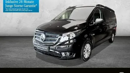 Gebraucht Mercedes V220 Marco Polo 163 PS (119 kW) 2022 Schwarz Van / Kleinbus