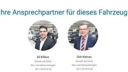 Gebraucht Renault Express 75 PS (55 kW) 2022 Blanc glacier Van / Kleinbus