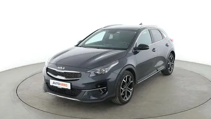 Gebraucht Kia XCeed Black Xdition 204 PS (150 kW) 2022 Grau SUV