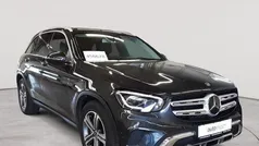Graphitgrau metallic Gebraucht 2020 Mercedes GLC300 SUV | 28.990 € (Superpreis)