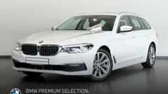 Alpinweiß uni Gebraucht 2019 BMW 540 Sport Line Kombi | 31.888 € (Superpreis)