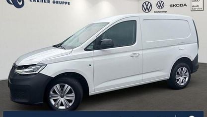 Brugt VW Caddy 218 HK (160 kW) 2021 Hvid MPV