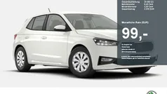 Weiß Neu 2025 Skoda Fabia Essence Limousine | 18.490 € (Fairer Preis)