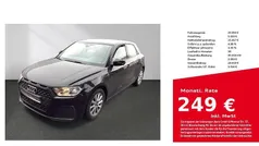 Mythosschwarz metallic Gebraucht 2021 Audi A1 Sportback Ambiente Kleinwagen | 20.950 € (Fairer Preis)