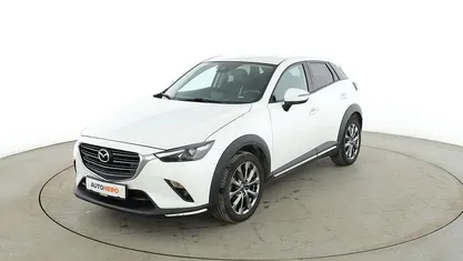 Gebraucht Mazda CX-3 Kangei 121 PS (88 kW) 2019 Weiß SUV
