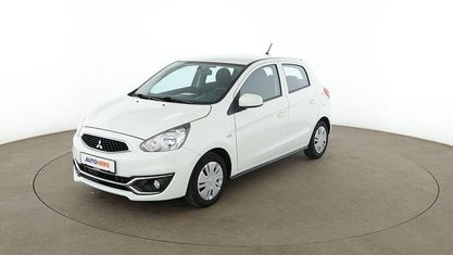 Usata Mitsubishi Space Star Edition 71 CV (52 kW) 2019 Bianco Utilitaria