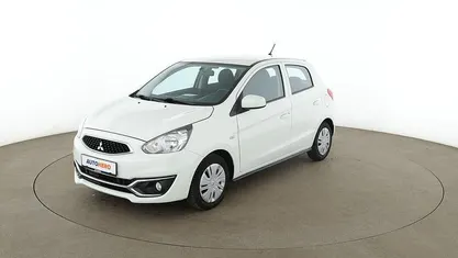 Gebraucht Mitsubishi Space Star Edition 71 PS (52 kW) 2019 Weiß Kleinwagen