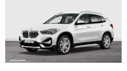 Gebraucht BMW X1 xLine 192 PS (141 kW) 2020 Weiß SUV