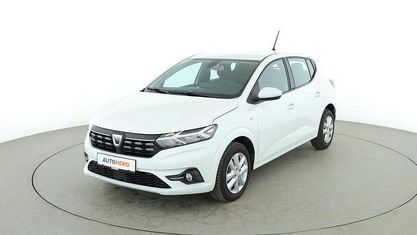 Gebraucht Dacia Sandero Comfort 91 PS (66 kW) 2022 Weiß Limousine