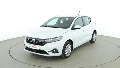 Gebraucht Dacia Sandero Comfort 2022 Weiß Limousine